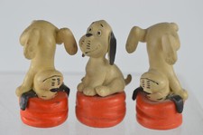 DREI ALTE WERBE FIGUREN - 3X