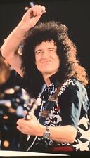 Queen Brian May Freddie Mercury Rare Photo Transparency Orig Circa Early 1980s
