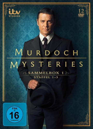 Dvd box murdoch - 12, dvd-box