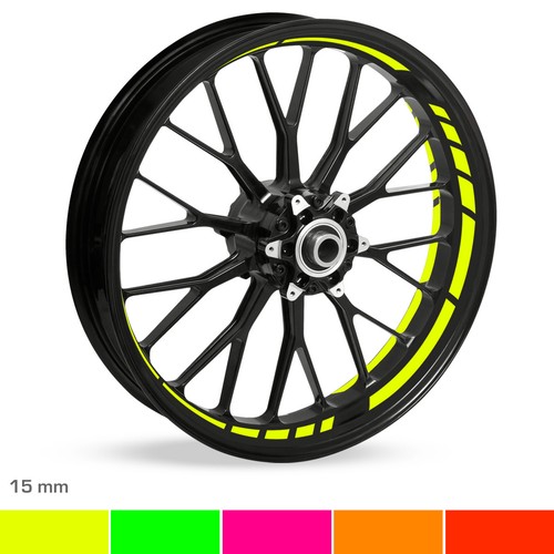 Neon felgenbettaufkleber - neon, gp-felgenbettaufkleber