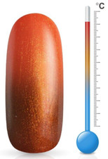 Jolifin LAVENI Shellac - Thermo cinnamon-pumpkin shine 10ml