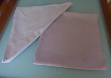 Home Tischläufer 160x40 cm*Ikea Gurli Kissenhüllen 50x50*Sofakissen*altrosa rose