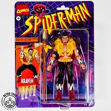 KRAVEN Marvel Legends Spider-Man Retro Collection The Hunter Action Figur NEU