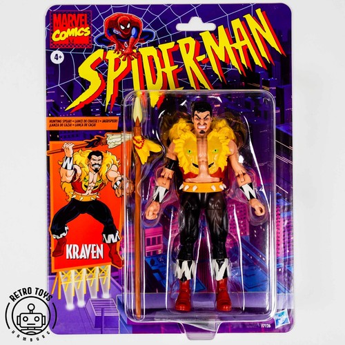 Kraven marvel legends - kraven,