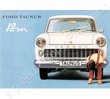1959er Ford Taunus 12m •