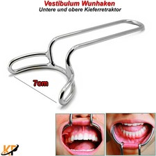 Vestibulum Wundhaken Retraktor