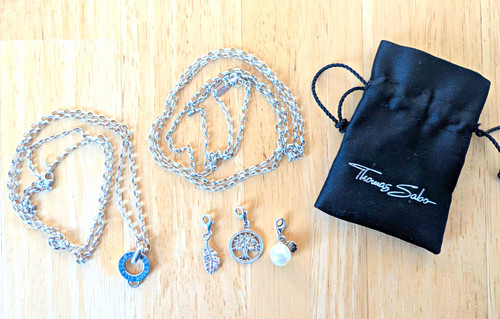 Thomas sabo silber - silber, halskette