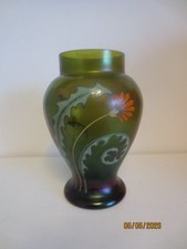 edle BLUMENVASE wohl Böhmen
