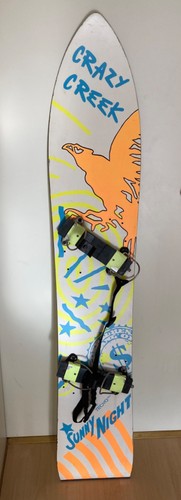Old school 80er snowboard - old,