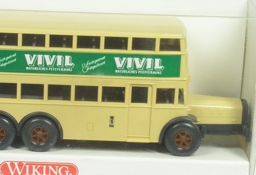Berlin doppeldecker bus - berlin, d
