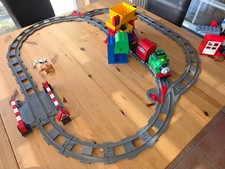Lego Duplo Güterzug mit Lok