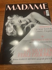 Alte Zeitschrift, Marilyn Monroe, Madame, 2022