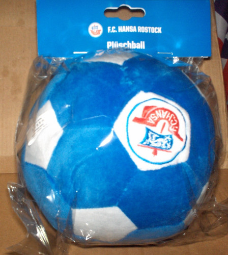Hansa rostock plüschball - hansa,