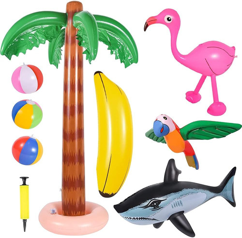 Aufblasbares strandspielzeug - aufblasbares,
