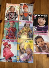  8 Ottobre Kids Schnittmuster Zeitschriften .... Top Zustand