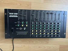 Monarch MMX-808 Rackmount Mixer Mischpult - Teils Fehlende Regler