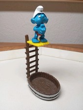 Schleich SuperSchlumpf Turmspringen 40243 Schlümpfe high diver Sprungbrett Wanne