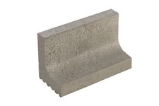 Randsteine L-BORDSTEIN GRAU