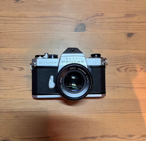 Asahi pentax spotmatic - pentax,