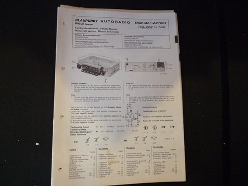 Original service manual - service,