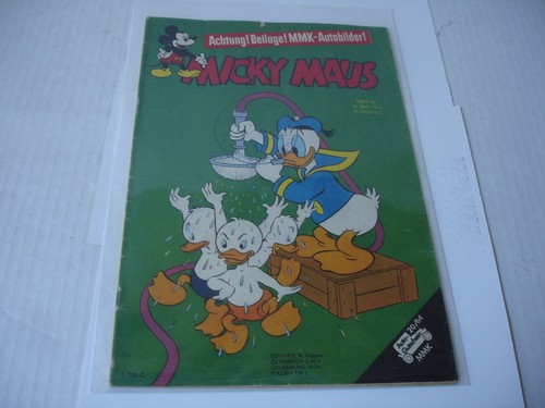 Micky maus heft 1964 z2 - micky,