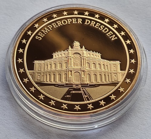 Medaille dresden oper - dresden, /