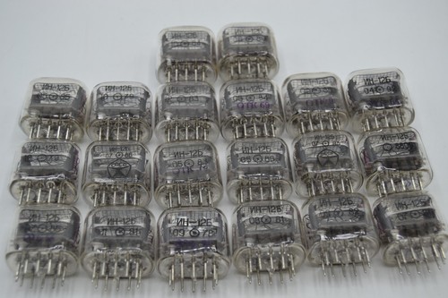20x röhren for nixie - röhren,