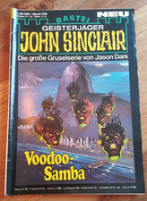 John Sinclair Heft Band Nr.: 236---Voodoo-Samba---1.Auflage