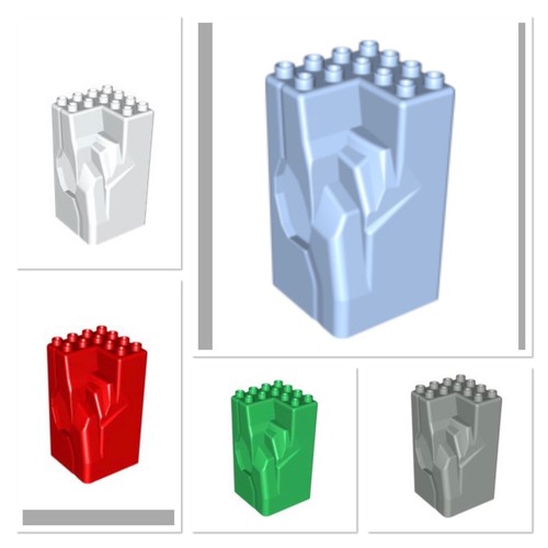 Lego duplo kleine felsen - lego,
