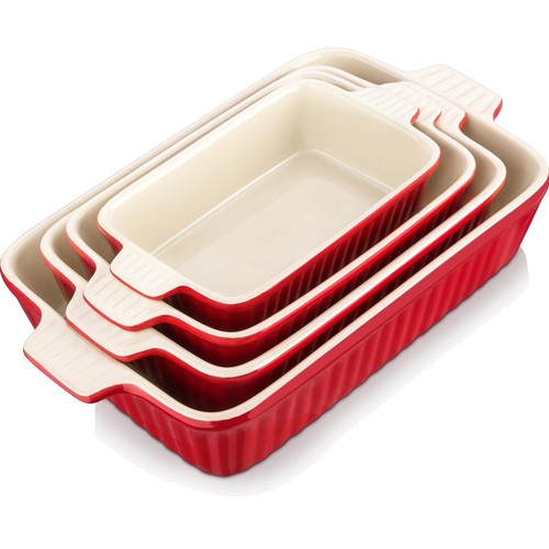 Auflaufform set keramik tlg - set,