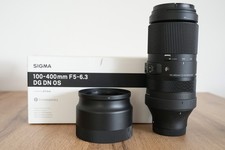 SIGMA 100-400mm F5-6.3 DG DN OS Tele Zoom Objektiv SONY E-Mount - neuwertig