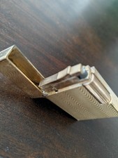 S T Dupont Feuerzeug Linie 2 Groß Gold ( Überholt )