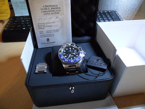 Steinhart ocean one gmt - one,