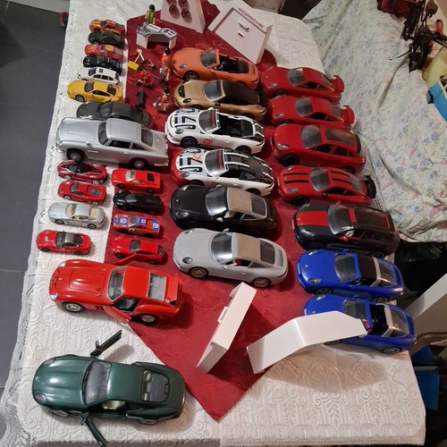 Playmobil konvolut porsche - konvolut,