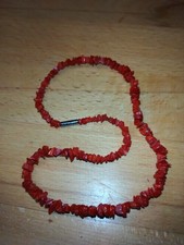 Halskette Koralle rot, 40 cm