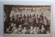 AK Algerien Musiciens et Chanteurs Arabes a Mascara #PH293