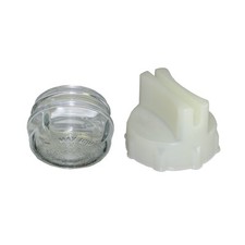 Lampenabdeckung Kalotte Demontagehilfe Bosch 00647309 Backofen