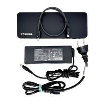 Toshiba Portege X20W  Thunderbolt 3 Dock +  Netzteil + Thunderbolt 3 Kabel