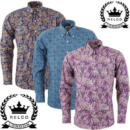 Relco herren paisley - relco,