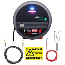 Power Weidezaungerät 230V Impuls V90 Elektrozaungerät Pferdezaun Paddock
