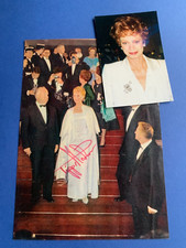 TIPPI HEDREN 'Die Vögel' In-person  signed Magazinbild 20x30 Autogramm + Foto