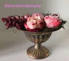 DIY - Deko-Set - Bausatz - Pokal - Schale - Vintage - Geschenk - Mitbringsel