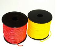 Maurerschnur 2–3 mm – 50 m / 100 m Gelb Rot Richtschnur Pflaster Verlegeschnur