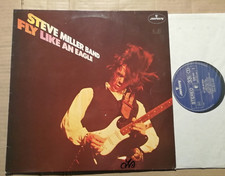 STEVE MILLER BAND - FLY LIKE AN EAGLE - LP - NL 1976 (vg+/vg - vg-)