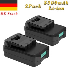 2X Akku Für Meister 14,4V 3500mAh Li-ion Craft 5451170 MAS 144, MAS 144VL 