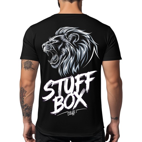 Stuff box lion rage herren - box,