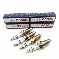 4x Bosch Zündkerzen Für VW