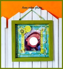 Bilderrahmen - "CARPE DIEM" -