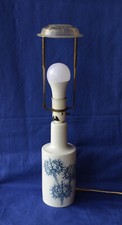 Tischlampe Porzellan Royal Copenhagen Fog & Morup Kaj Lange für & Morup 92 7140