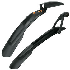 SKS Schutzblech Set VORNE & HINTEN X-BLADE SHOCKBLADE DARK 27,5+ 29 Zoll schwarz